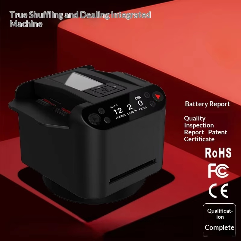 Automatic Card Shuffler Machin - Board Game Hotel ulasan dan harga
