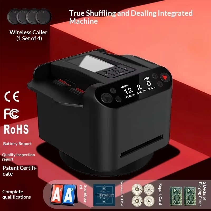 Automatic Card Shuffler Machin - Board Game Hotel ulasan dan harga