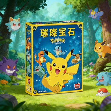 ASMODEE Dazzling Gem Pokemon B - Board Game Pokemon ulasan dan harga