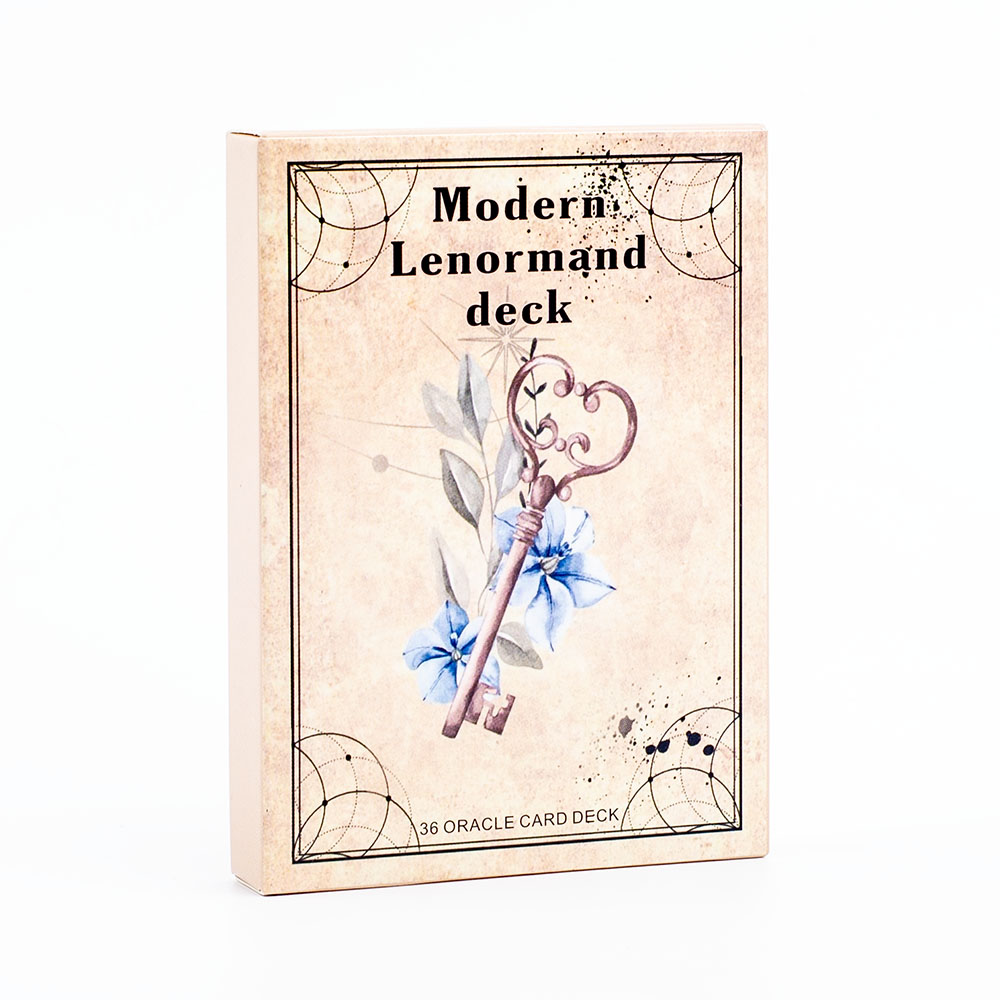 Modern Lenormand Deck Board Ga - Board Game Research ulasan dan harga