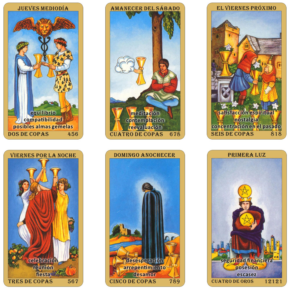 Spanish Tarot Deck, Classic Ta - Board Game Love Letter ulasan dan harga