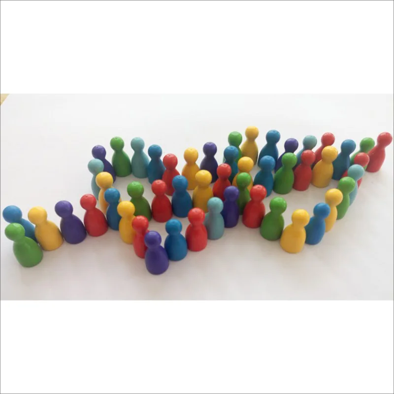 10 Pcs/Set  Colorful Chess Pie - Board Game Multiplayer ulasan dan harga