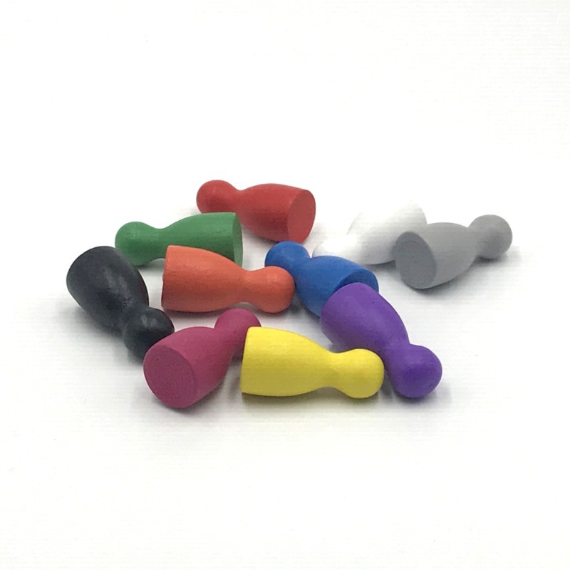 10 Pcs/Set  Colorful Chess Pie - Board Game Multiplayer ulasan dan harga