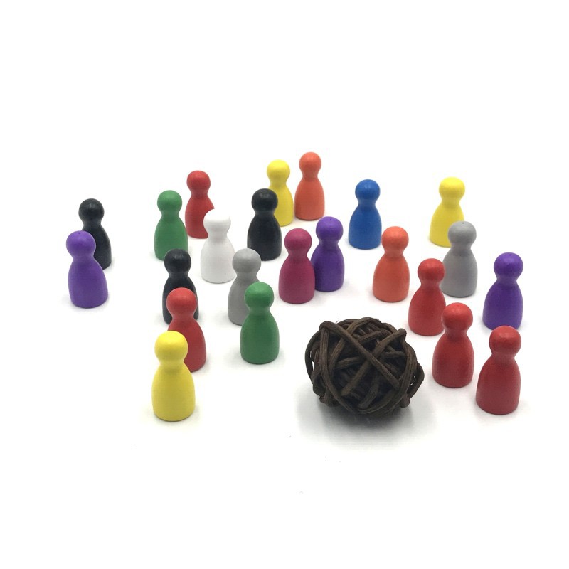 10 Pcs/Set  Colorful Chess Pie - Board Game Multiplayer ulasan dan harga