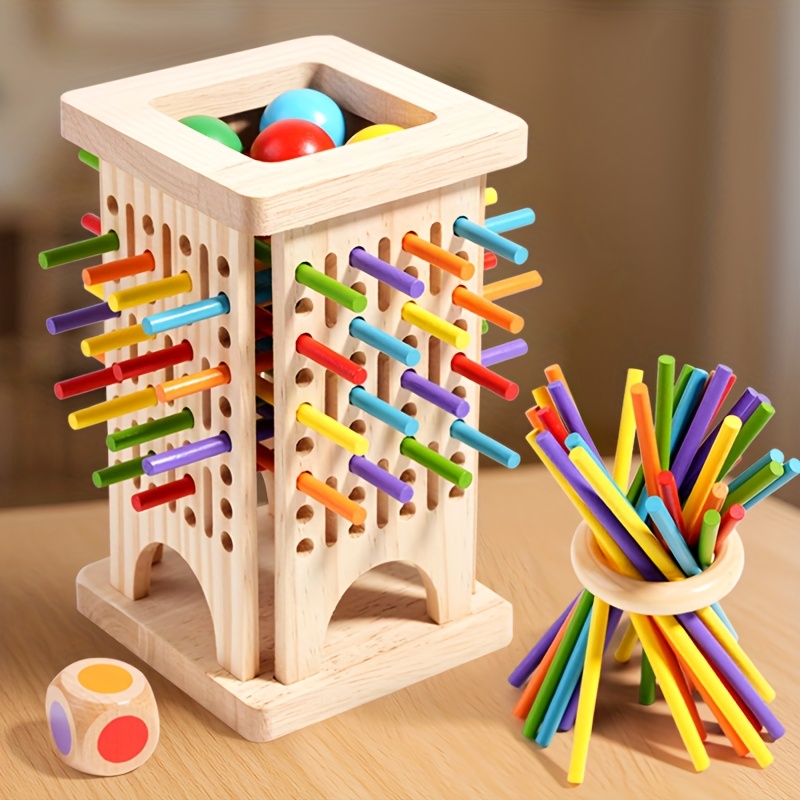 Montessori Wooden Board Game C - Board Game Family ulasan dan harga
