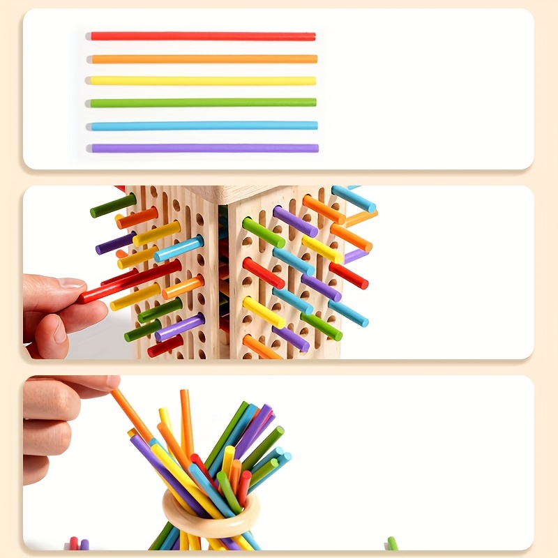 Montessori Wooden Board Game C - Board Game Family ulasan dan harga