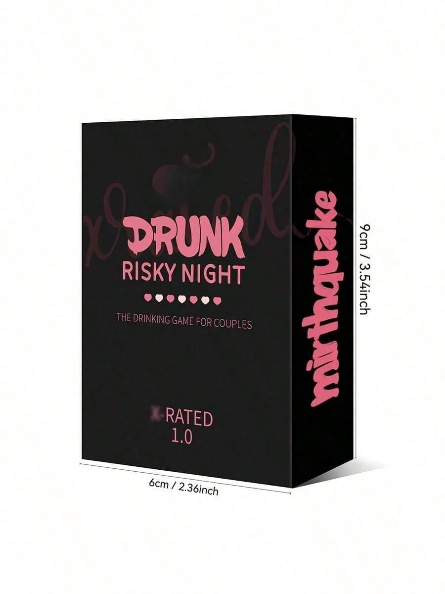 Drunk Risky Night Card Game, H - Board Game Coup ulasan dan harga