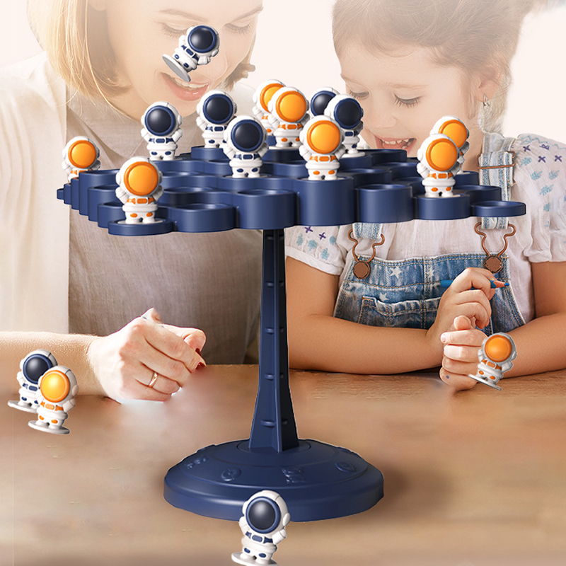 Astronauts Frog Balance Tree P - Board Game For Kids ulasan dan harga