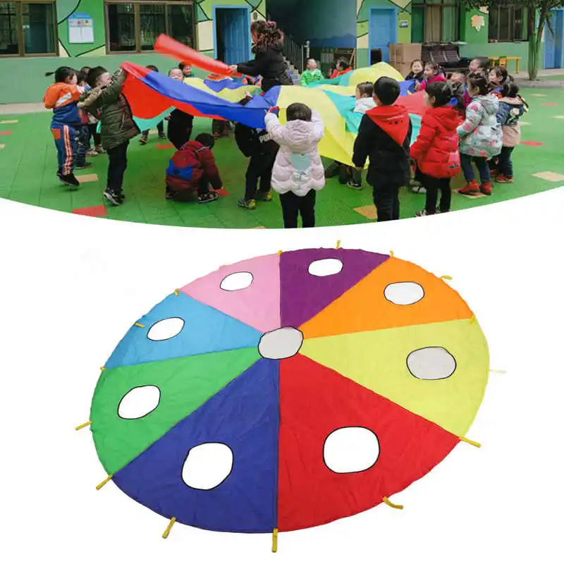 Rainbow Parachute Knock Gopher - Board Game Multiplayer ulasan dan harga