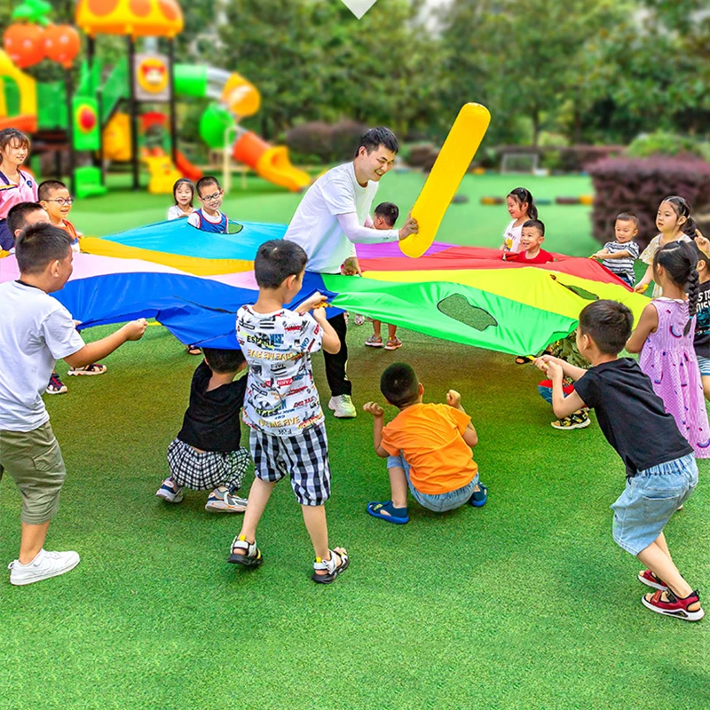 Rainbow Parachute Knock Gopher - Board Game Multiplayer ulasan dan harga