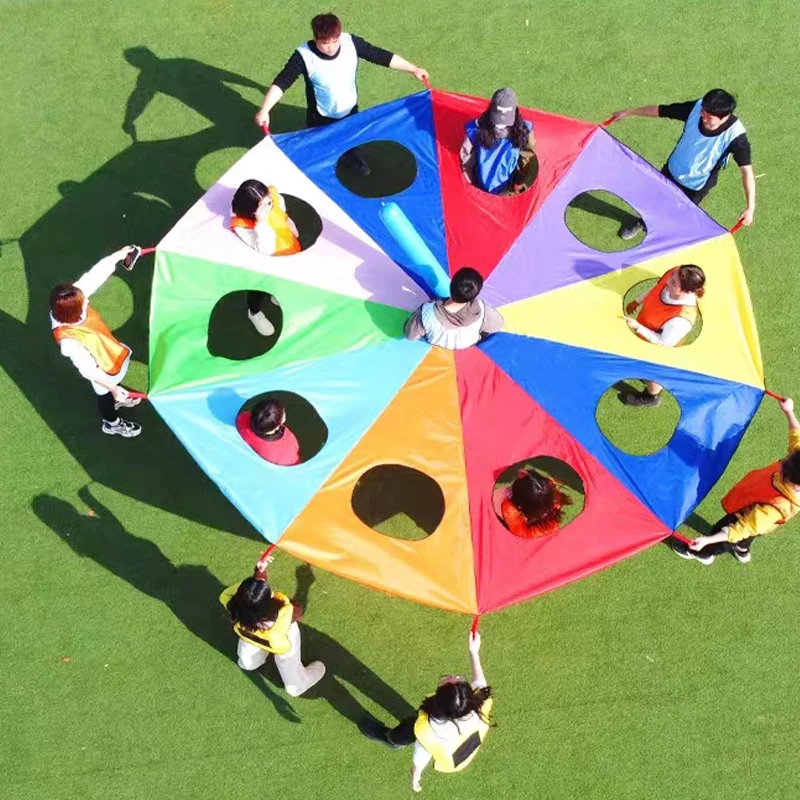 Rainbow Parachute Knock Gopher - Board Game Multiplayer ulasan dan harga