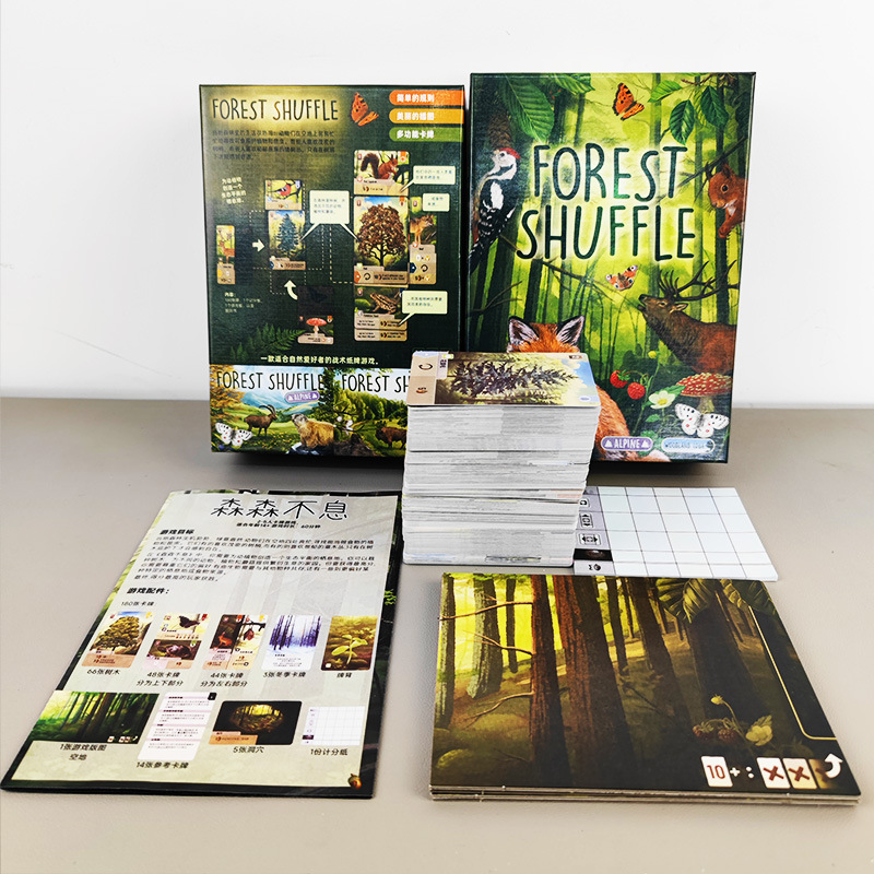 Endless Forest  SHUFFLE, Multi - Board Game Multiplayer ulasan dan harga