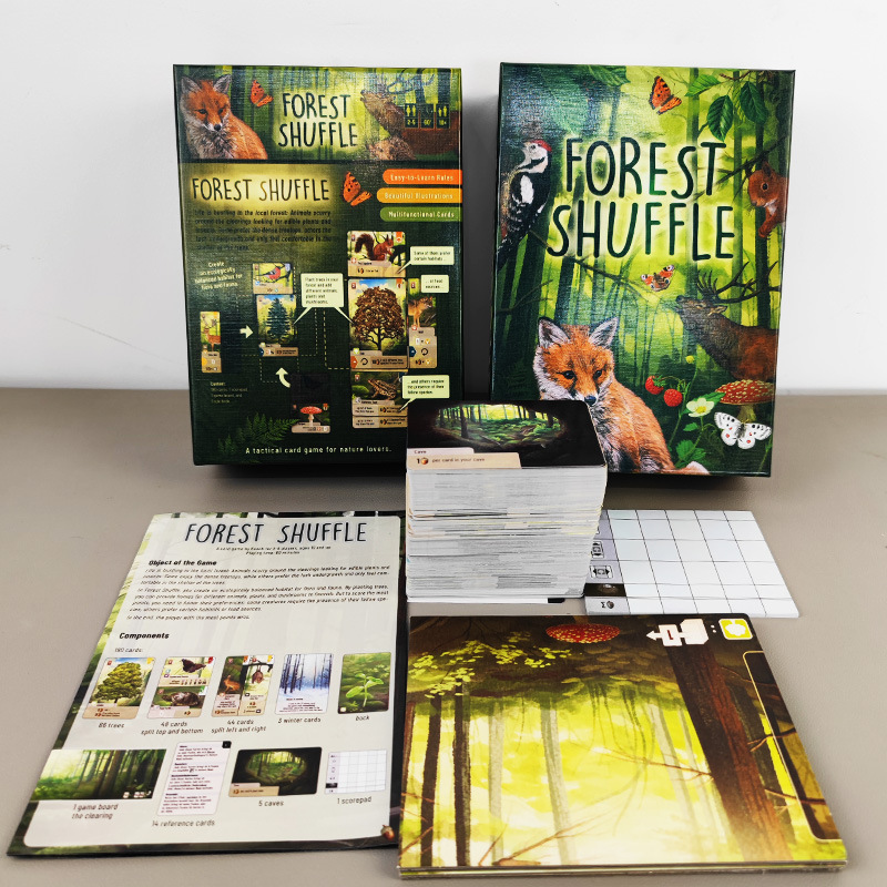 Endless Forest  SHUFFLE, Multi - Board Game Multiplayer ulasan dan harga