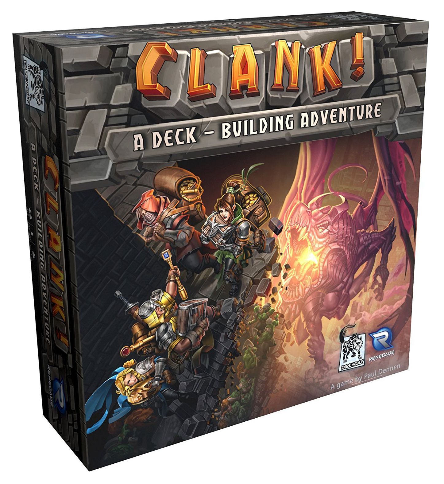 Renegade Game Studios Clank！Th - Board Game Research ulasan dan harga