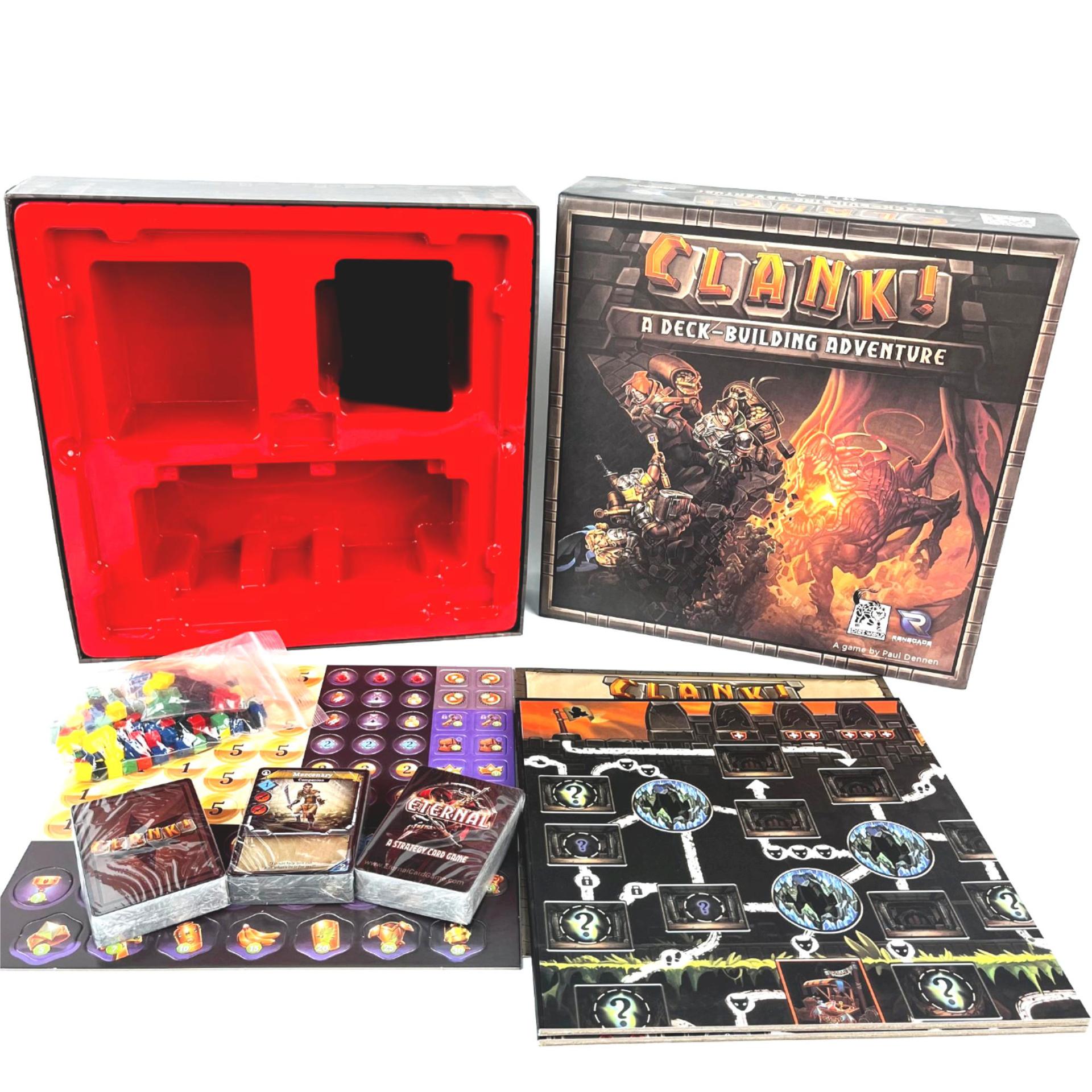 Renegade Game Studios Clank！Th - Board Game Research ulasan dan harga