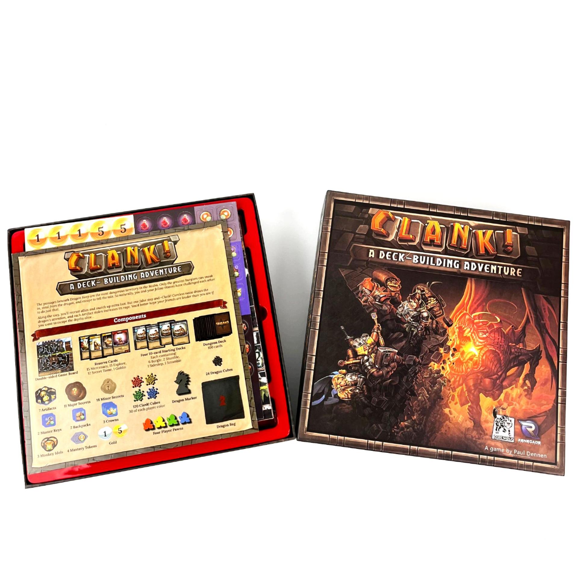 Renegade Game Studios Clank！Th - Board Game Research ulasan dan harga