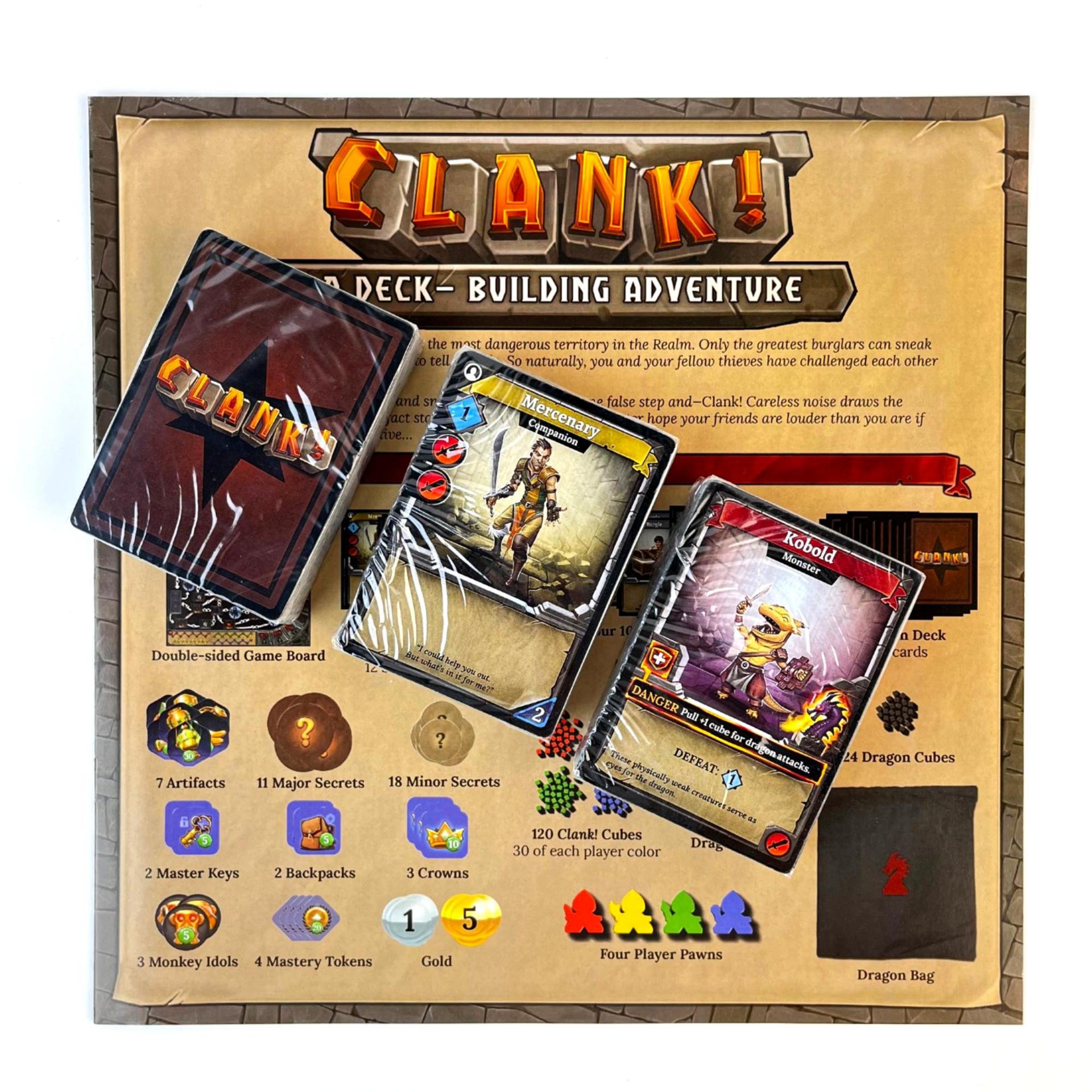 Renegade Game Studios Clank！Th - Board Game Research ulasan dan harga