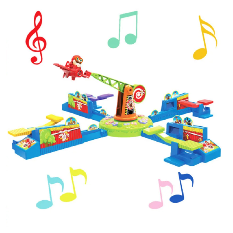 Rotating Airplane Chicken Stea - Board Game Multiplayer ulasan dan harga