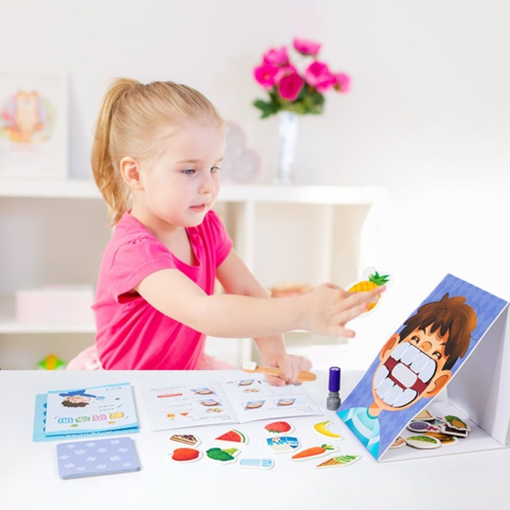 New Paper Tooth Defence Board  - Board Game For Kids ulasan dan harga