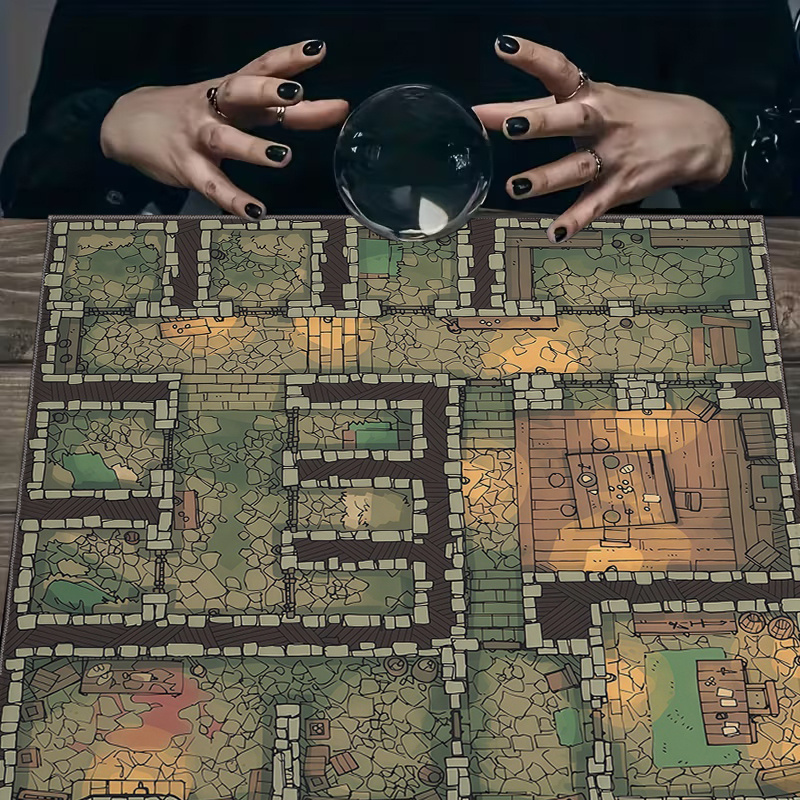 1pc Dungeon Maze Game Tableclo - Board Game Hotel ulasan dan harga