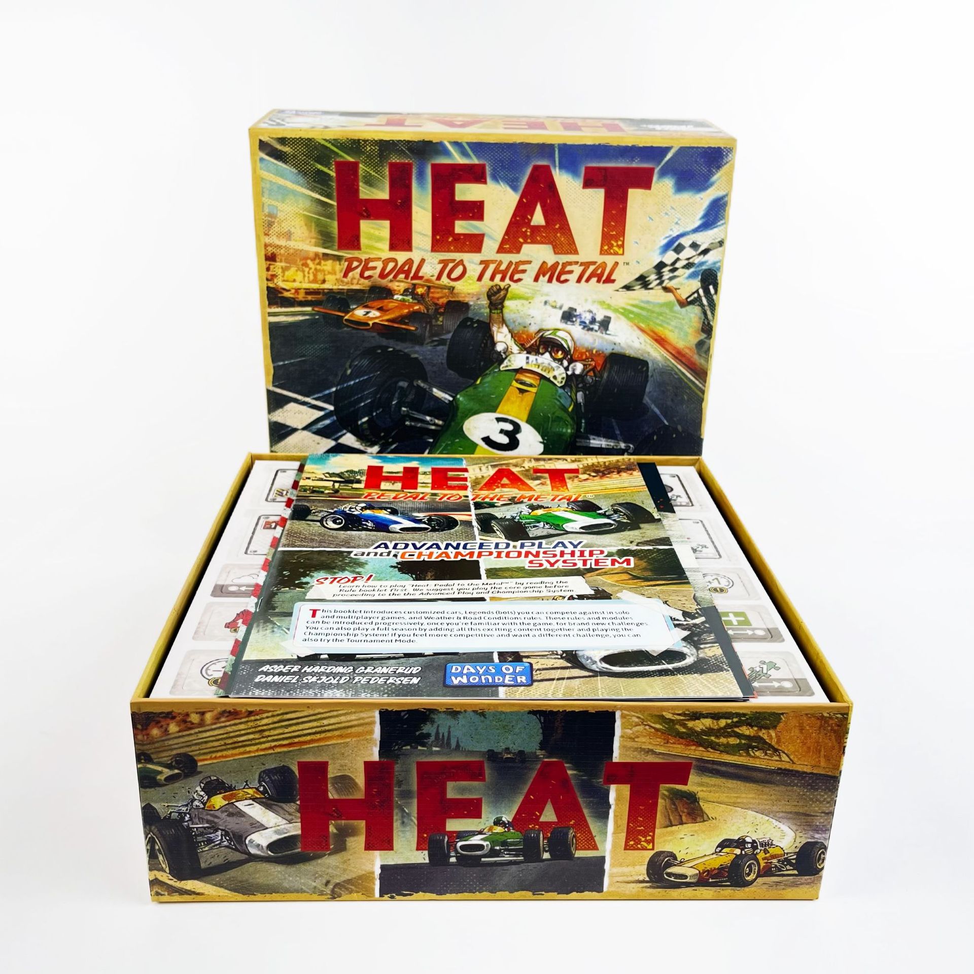 “HEAT: Full Throttle” — A Fast - Board Game Research ulasan dan harga