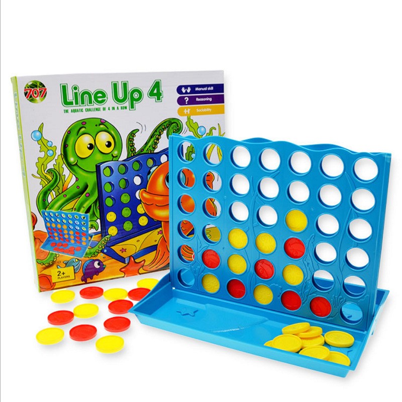 3D Four-in-a-Row Board Game fo - Board Game Family ulasan dan harga