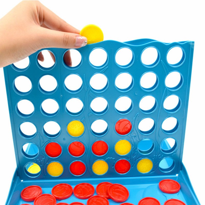 3D Four-in-a-Row Board Game fo - Board Game Family ulasan dan harga