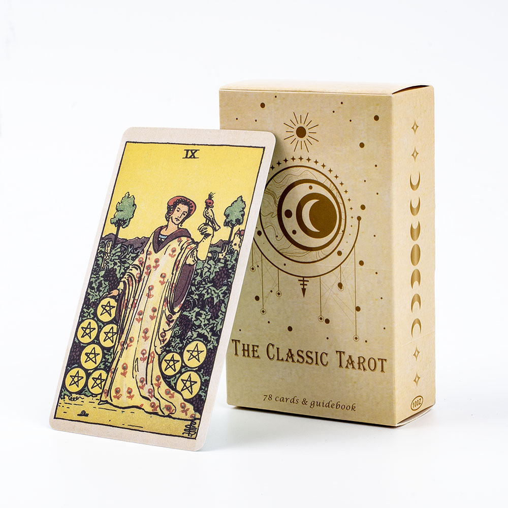 The Classic Tarot Board Game F - Board Game Research ulasan dan harga