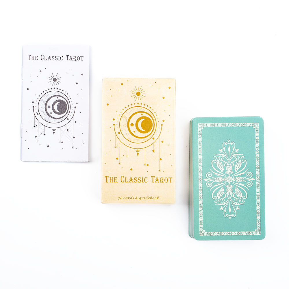 The Classic Tarot Board Game F - Board Game Research ulasan dan harga