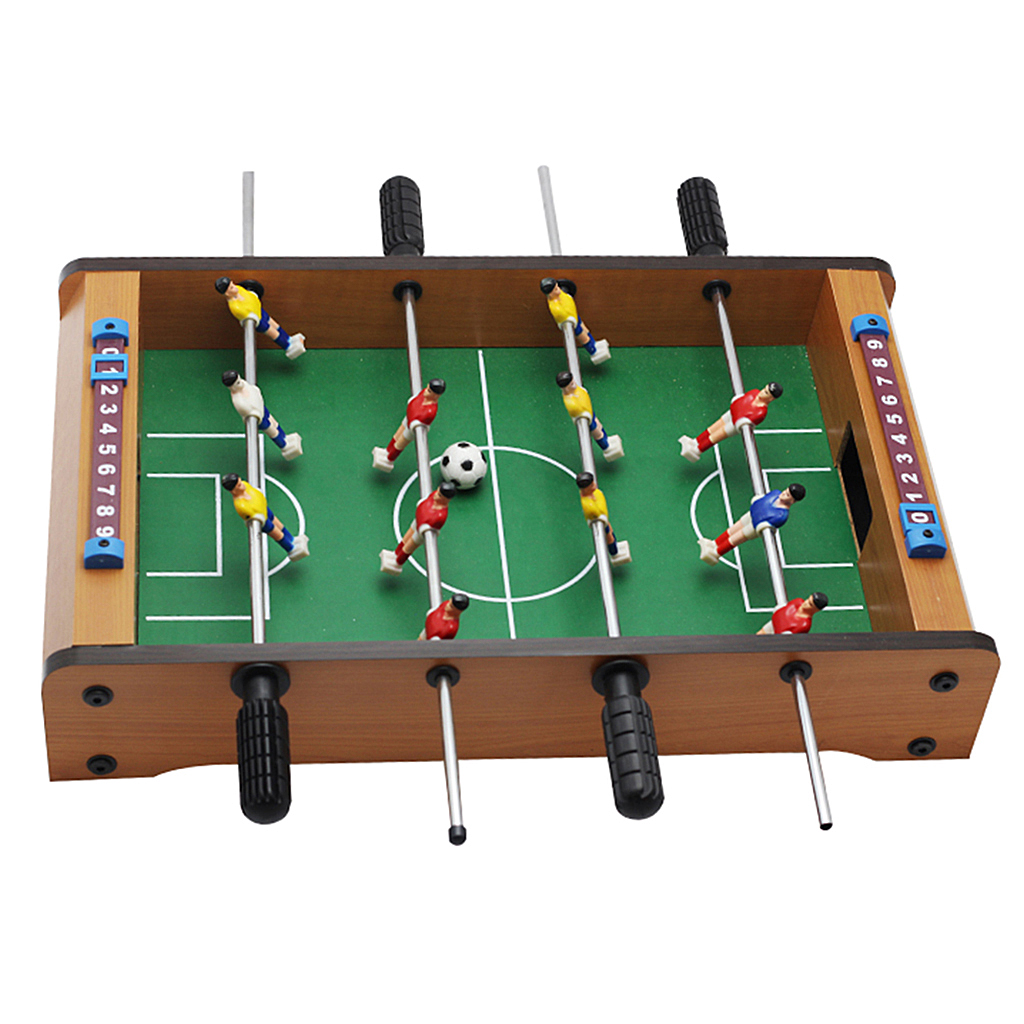 Wooden Table Top Football Game - Board Game Yahtzee ulasan dan harga