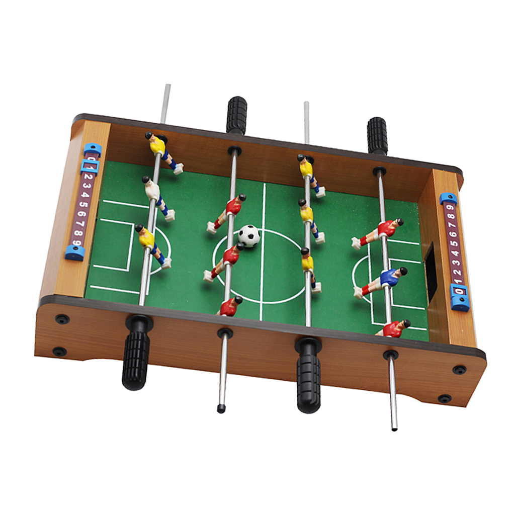Wooden Table Top Football Game - Board Game Yahtzee ulasan dan harga