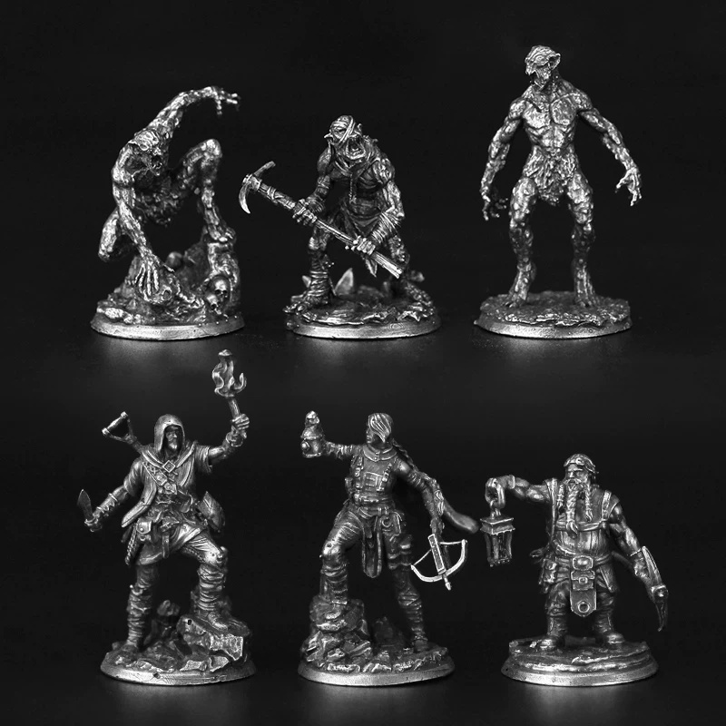 Metal Cupronickel Soldier Mini - Board Game Movie ulasan dan harga