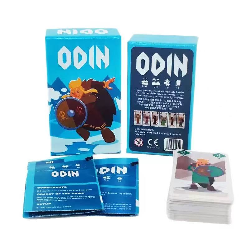Odin | Card Game | 2-6 Players - Board Game Coup ulasan dan harga