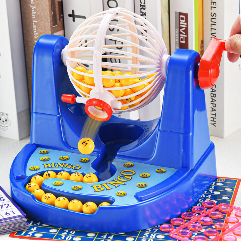 Classic Bingo Lottery Number D - Board Game Multiplayer ulasan dan harga