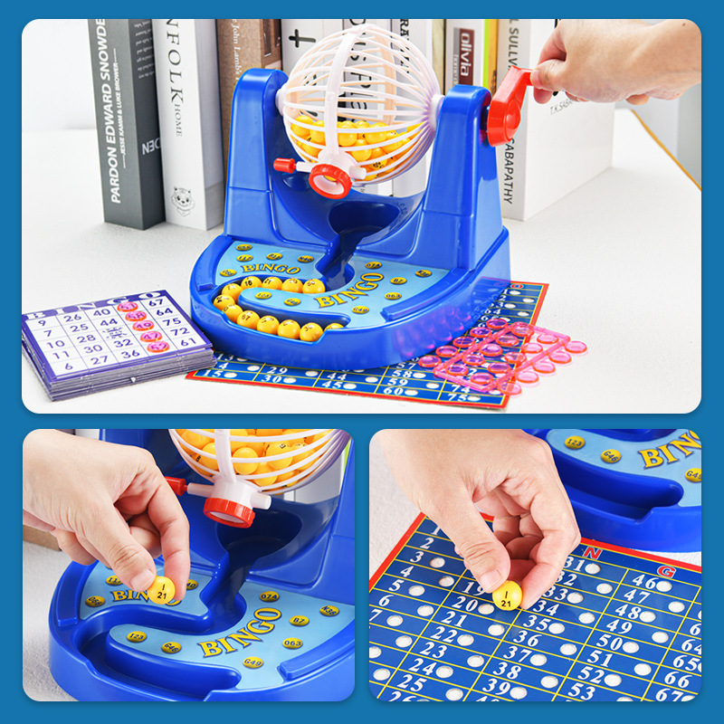 Classic Bingo Lottery Number D - Board Game Multiplayer ulasan dan harga