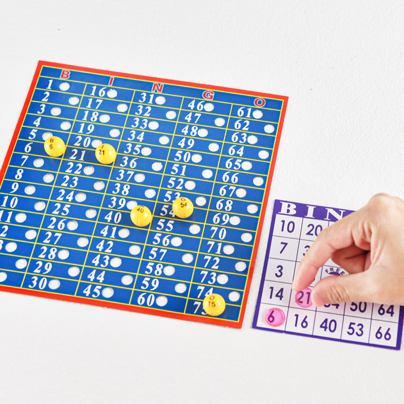 Classic Bingo Lottery Number D - Board Game Multiplayer ulasan dan harga