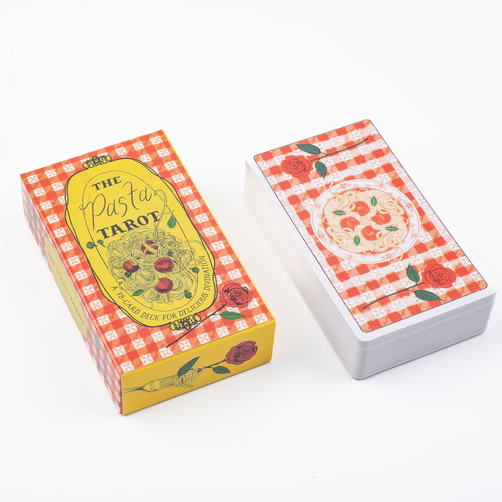 Pasta Tarot 78-Card Deck Board - Board Game Of Life ulasan dan harga