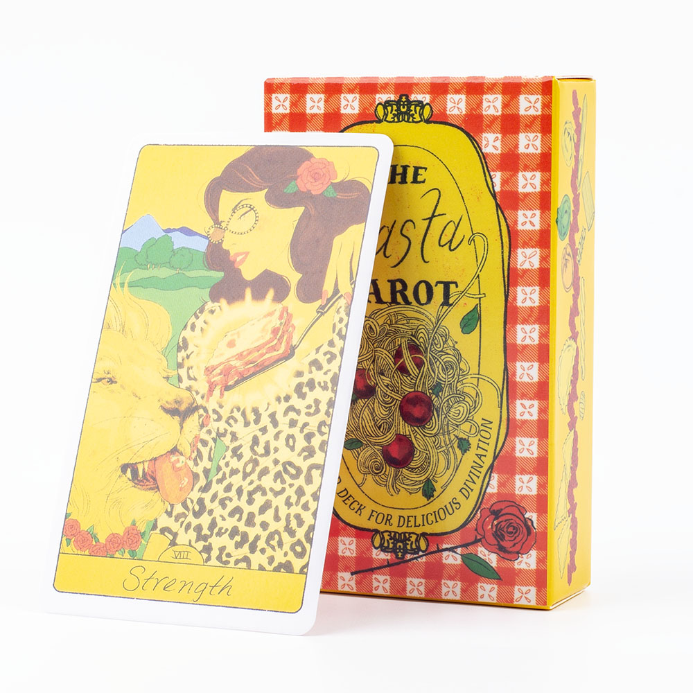 Pasta Tarot 78-Card Deck Board - Board Game Of Life ulasan dan harga