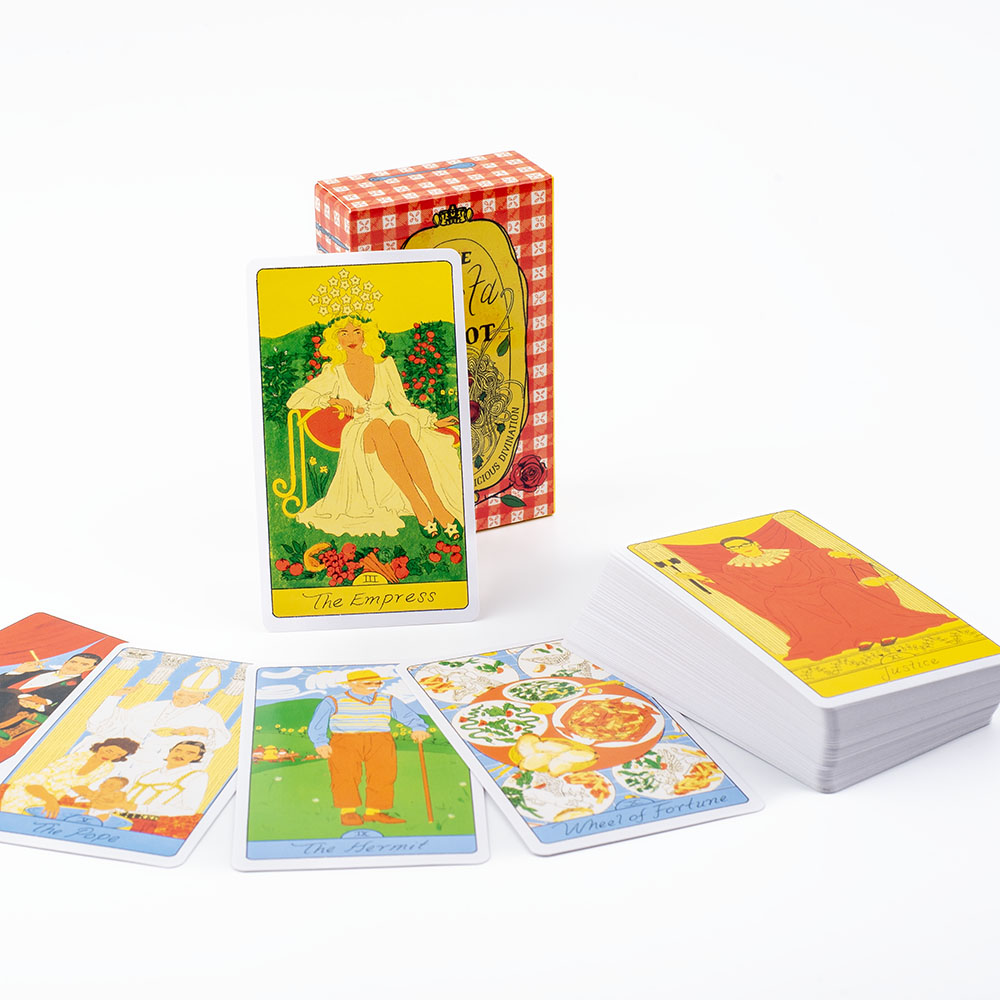 Pasta Tarot 78-Card Deck Board - Board Game Of Life ulasan dan harga