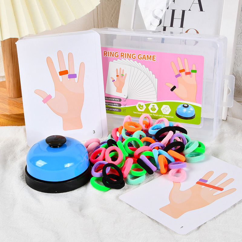 Kids Finger Ring Board Game Co - Board Game For Kids ulasan dan harga