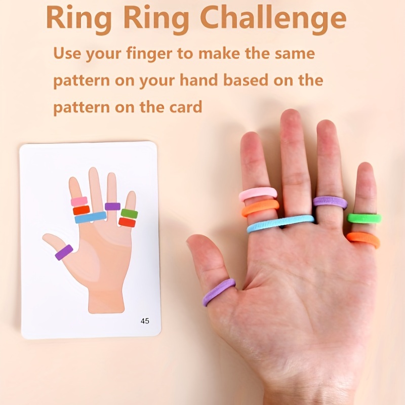 Kids Finger Ring Board Game Co - Board Game For Kids ulasan dan harga