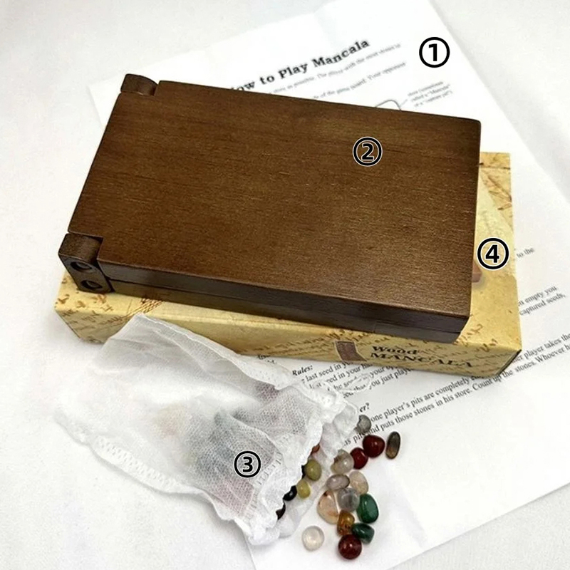 Ancient Mancala African Chess  - Board Game Family ulasan dan harga
