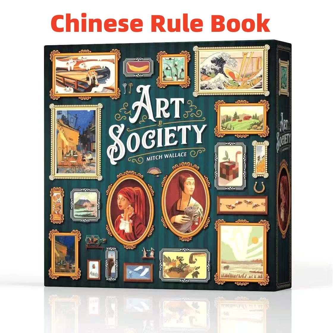 Art Society Board Game | 2-4 P - Board Game Research ulasan dan harga