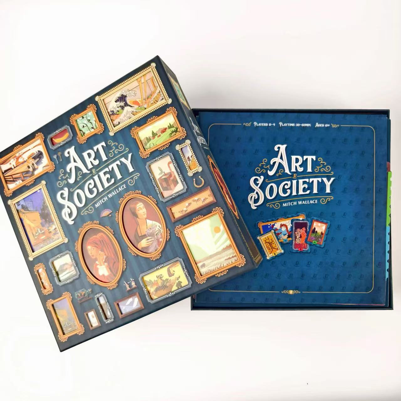 Art Society Board Game | 2-4 P - Board Game Research ulasan dan harga