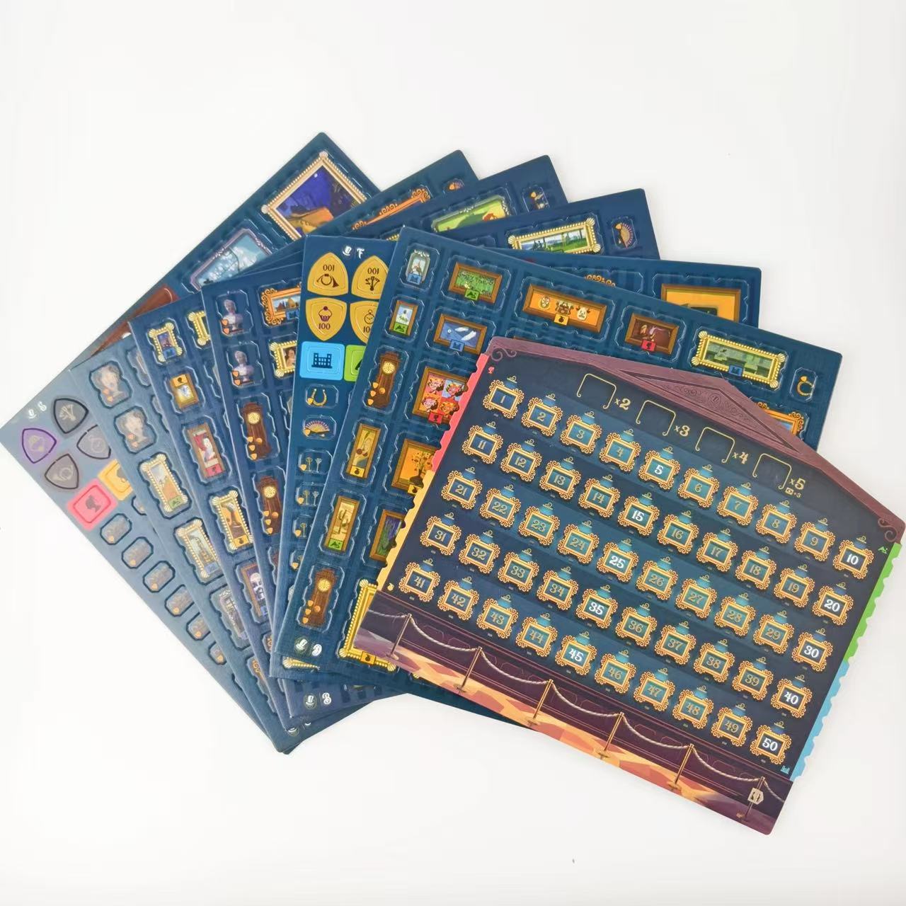 Art Society Board Game | 2-4 P - Board Game Research ulasan dan harga