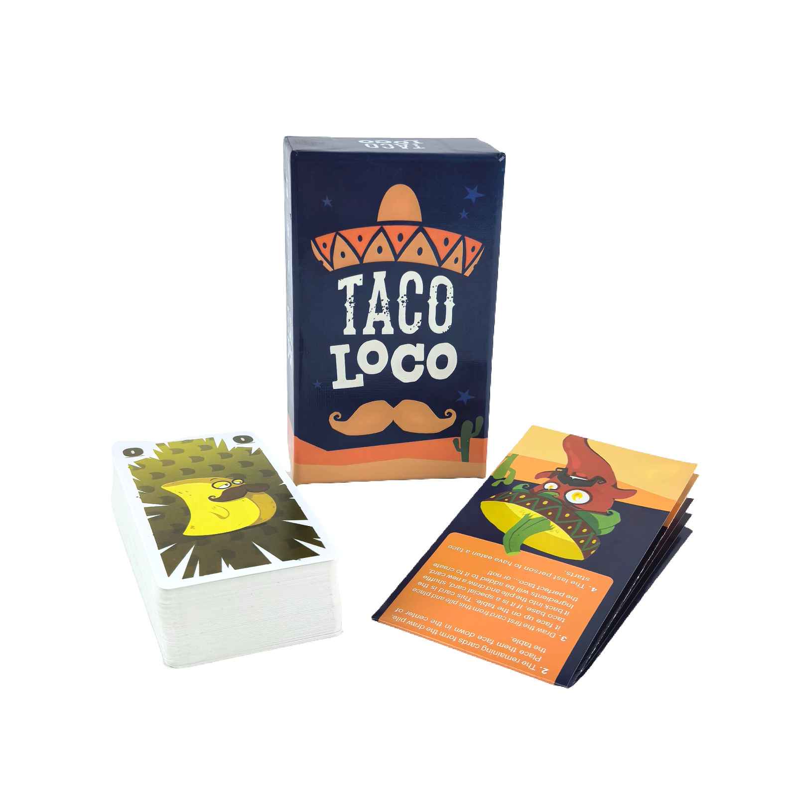 Hot Games - Taco Loco Card Gam - Board Game Research ulasan dan harga