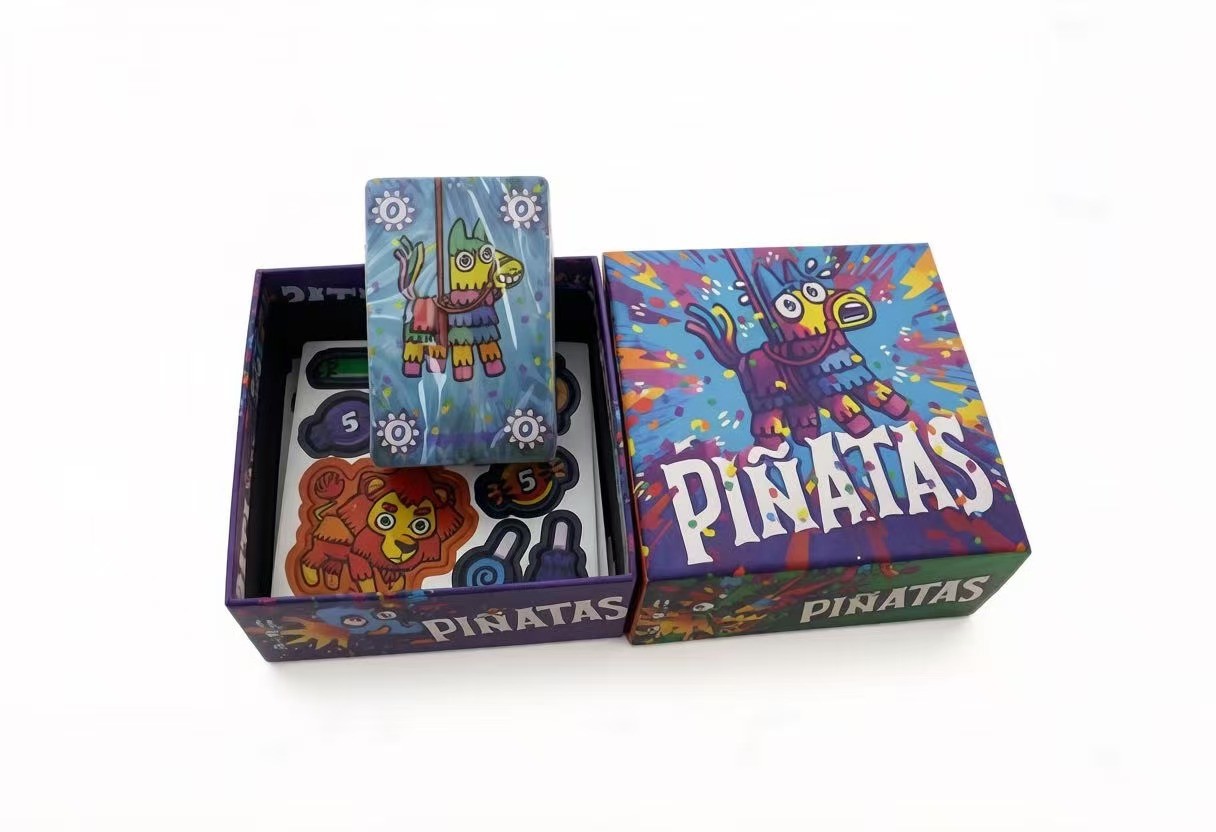 PINATAS Strategy Card Game | 2 - Board Game Research ulasan dan harga