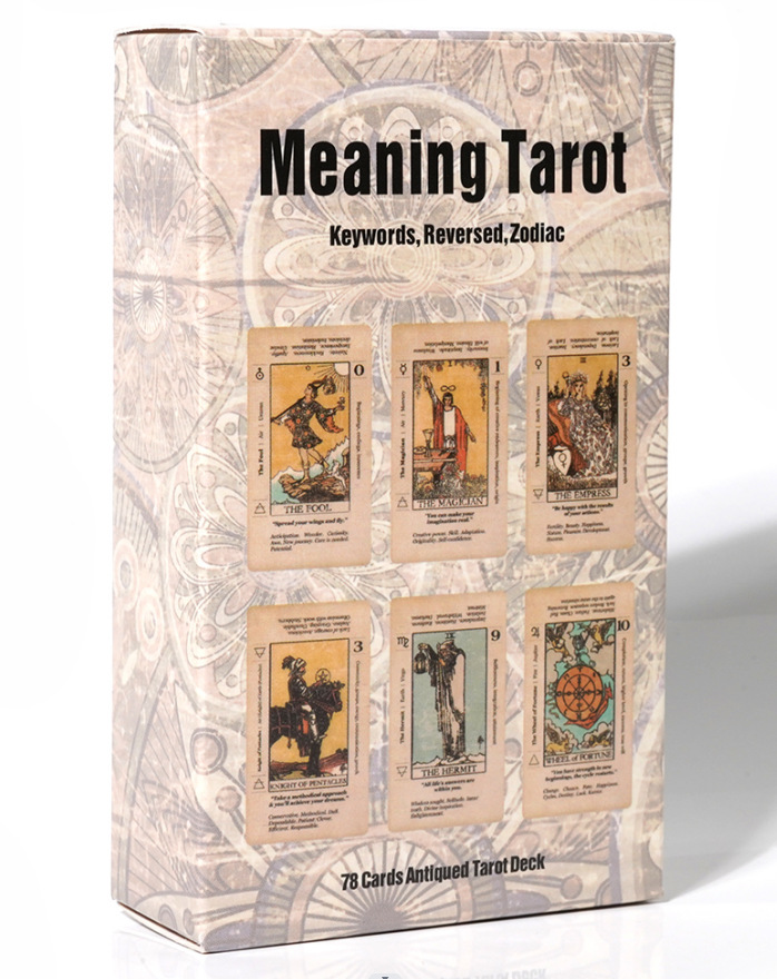 NEW!!! 10styles Tarot Cards Ad - Board Game Of Life ulasan dan harga
