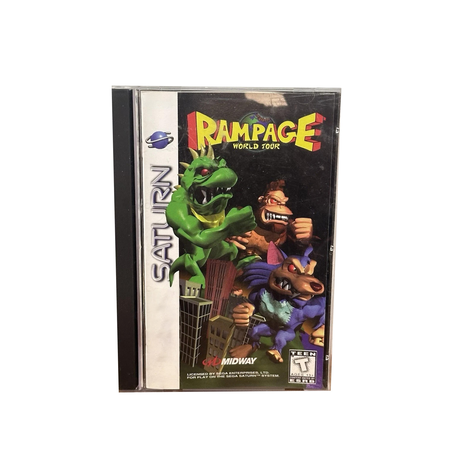Saturn Copy Disc Game rampage  - Board Game Multiplayer ulasan dan harga