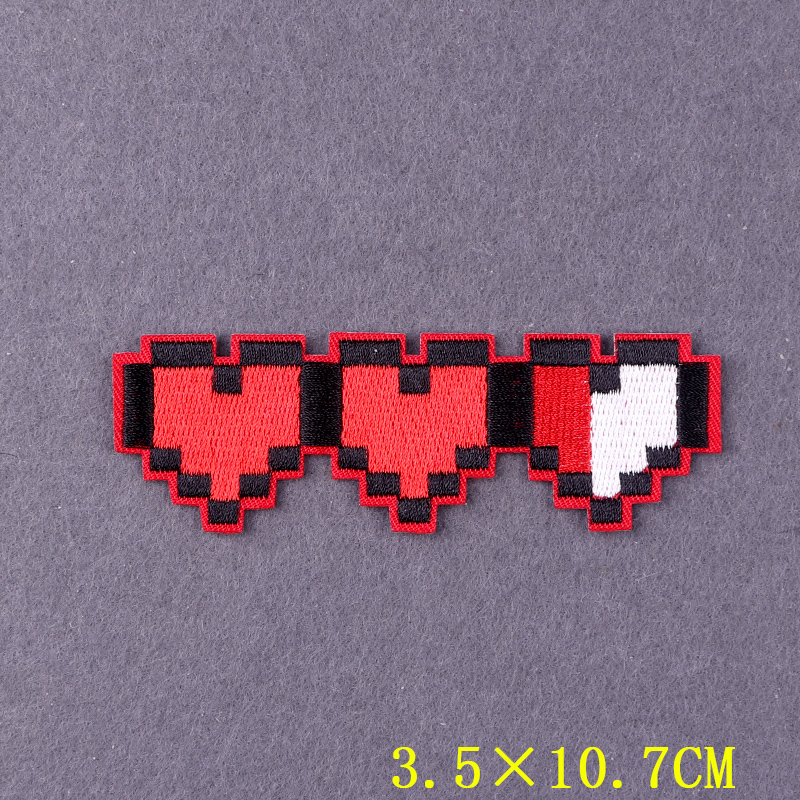 Pixel Heart Clothing thermoadh - Board Game Movie ulasan dan harga